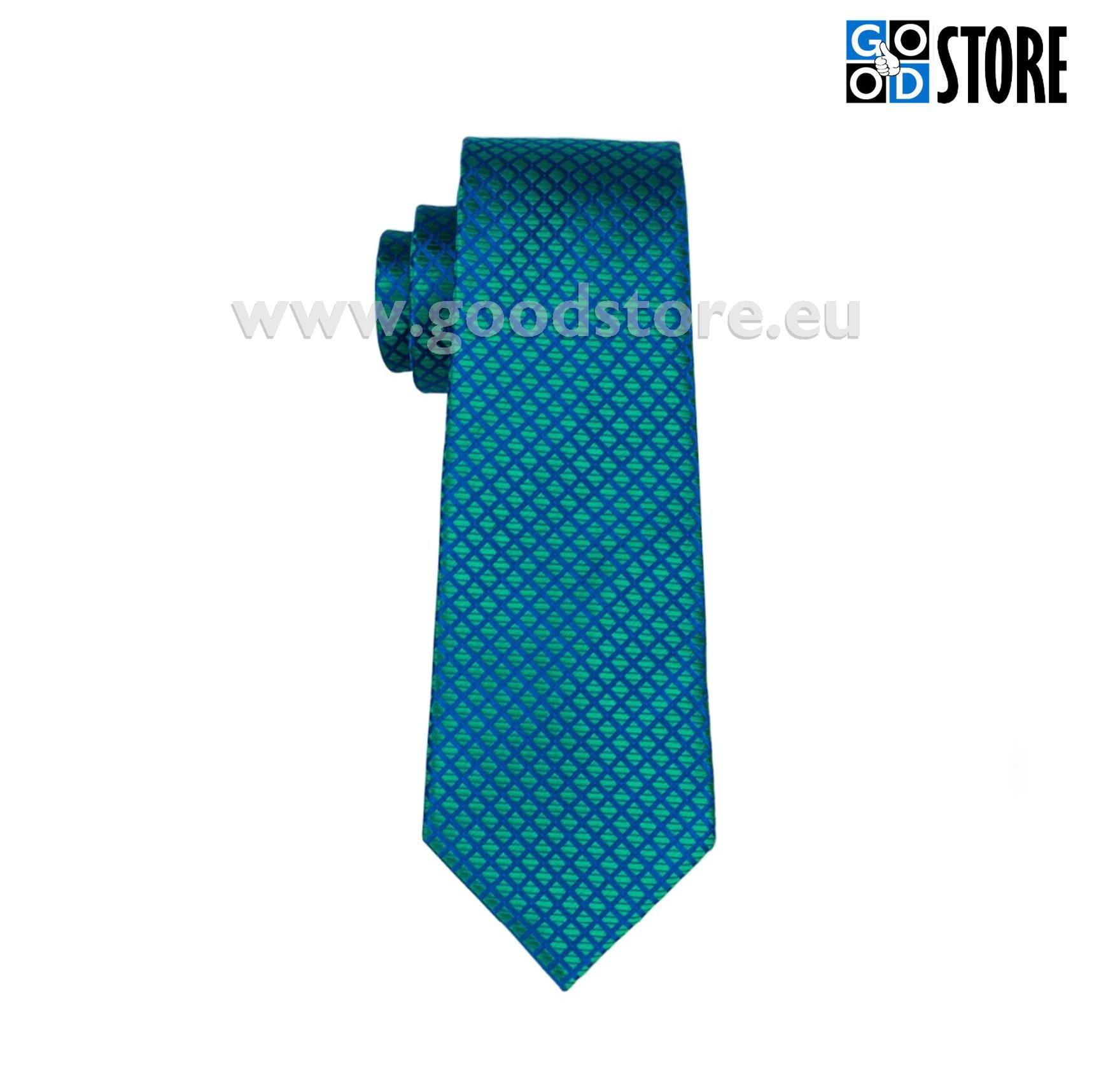 Lipsu komplekt mansetinööpide ja rinnataskurätikuga, kameeleon roheline/sinine