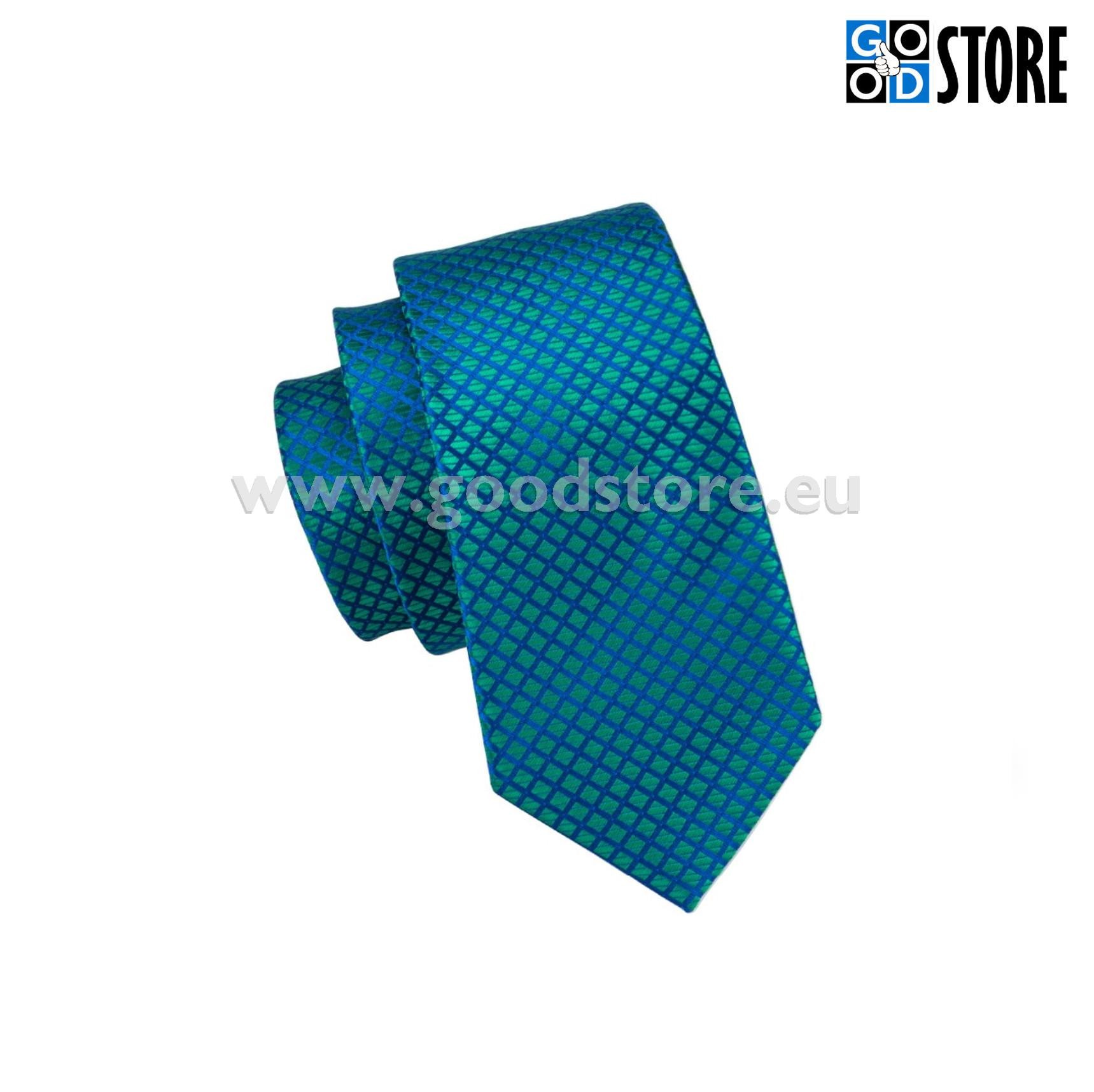 Lipsu komplekt mansetinööpide ja rinnataskurätikuga, kameeleon roheline/sinine