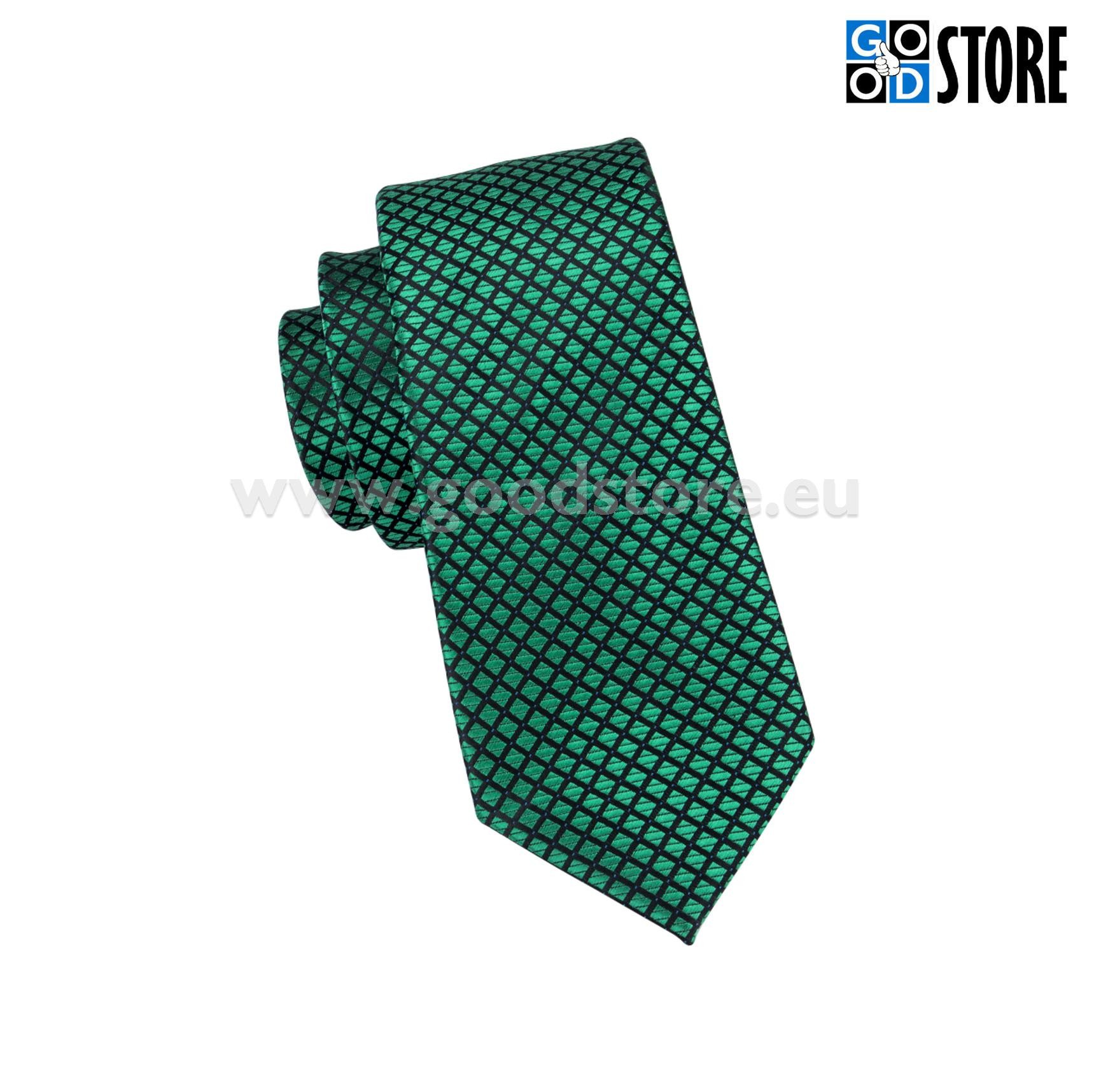 Lipsu komplekt mansetinööpide ja rinnataskurätikuga, kameeleon roheline/must