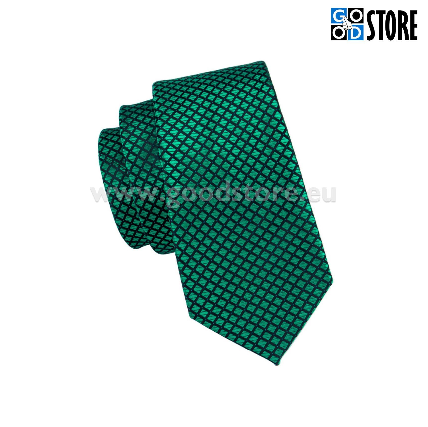 Lipsu komplekt mansetinööpide ja rinnataskurätikuga, kameeleon roheline/must