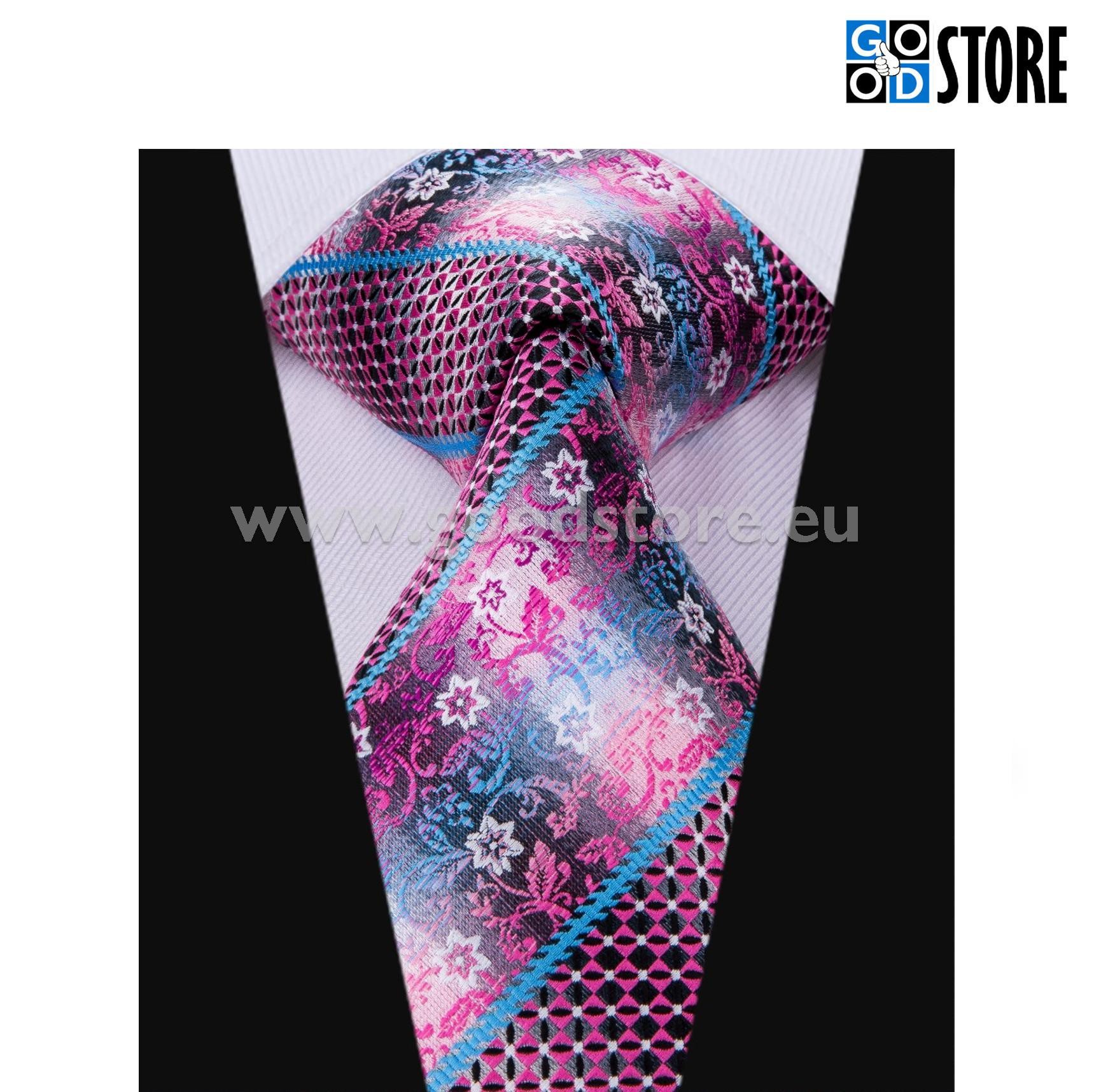 Lipsu komplekt mansetinööpide ja rinnataskurätikuga, soojades toonides