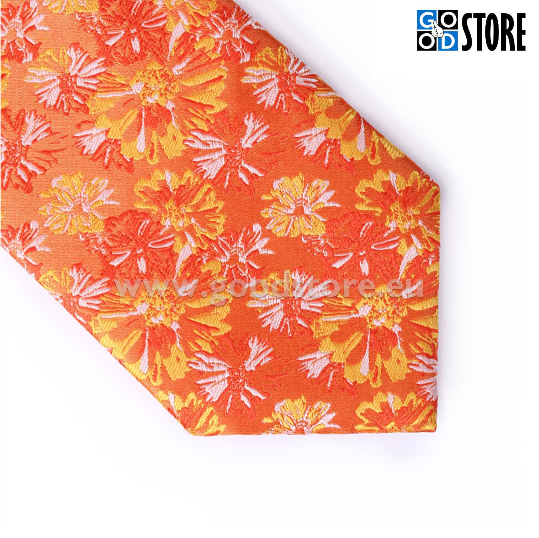 Luksusliku lipsu komplekt, oranž lilleline