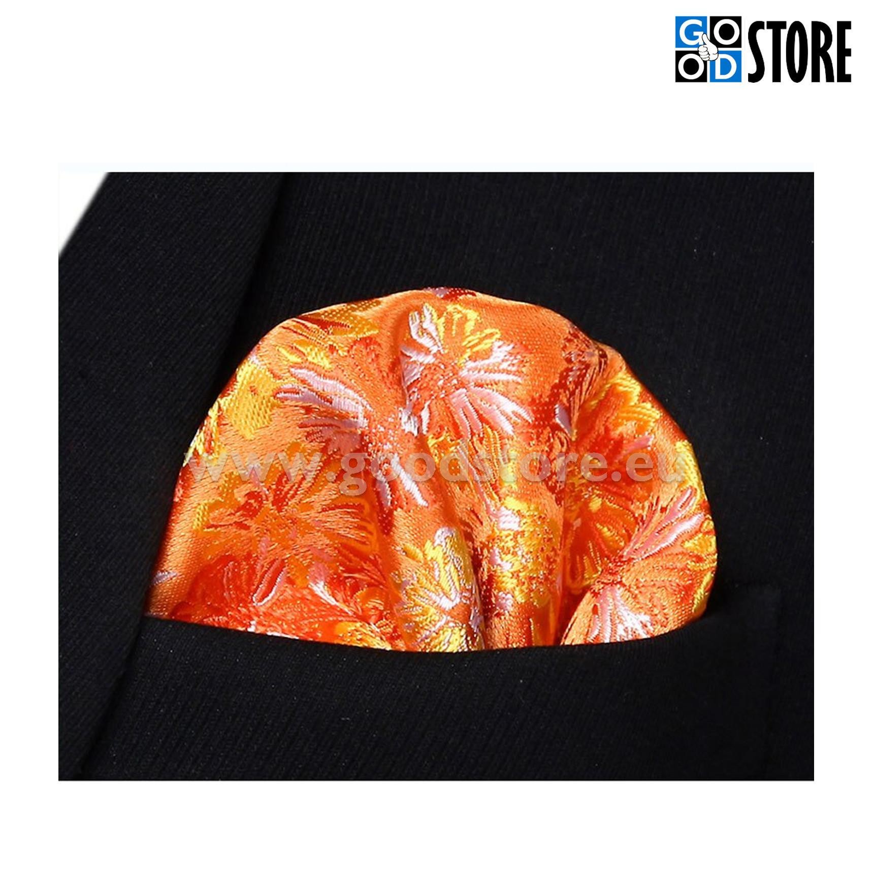 Luksusliku lipsu komplekt, oranž lilleline