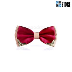 Luksuslik kikilips, punane ja kuldne