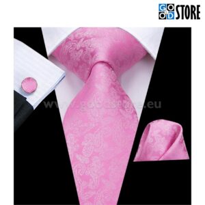 Noobel seotava lipsu komplekt, säravroosa