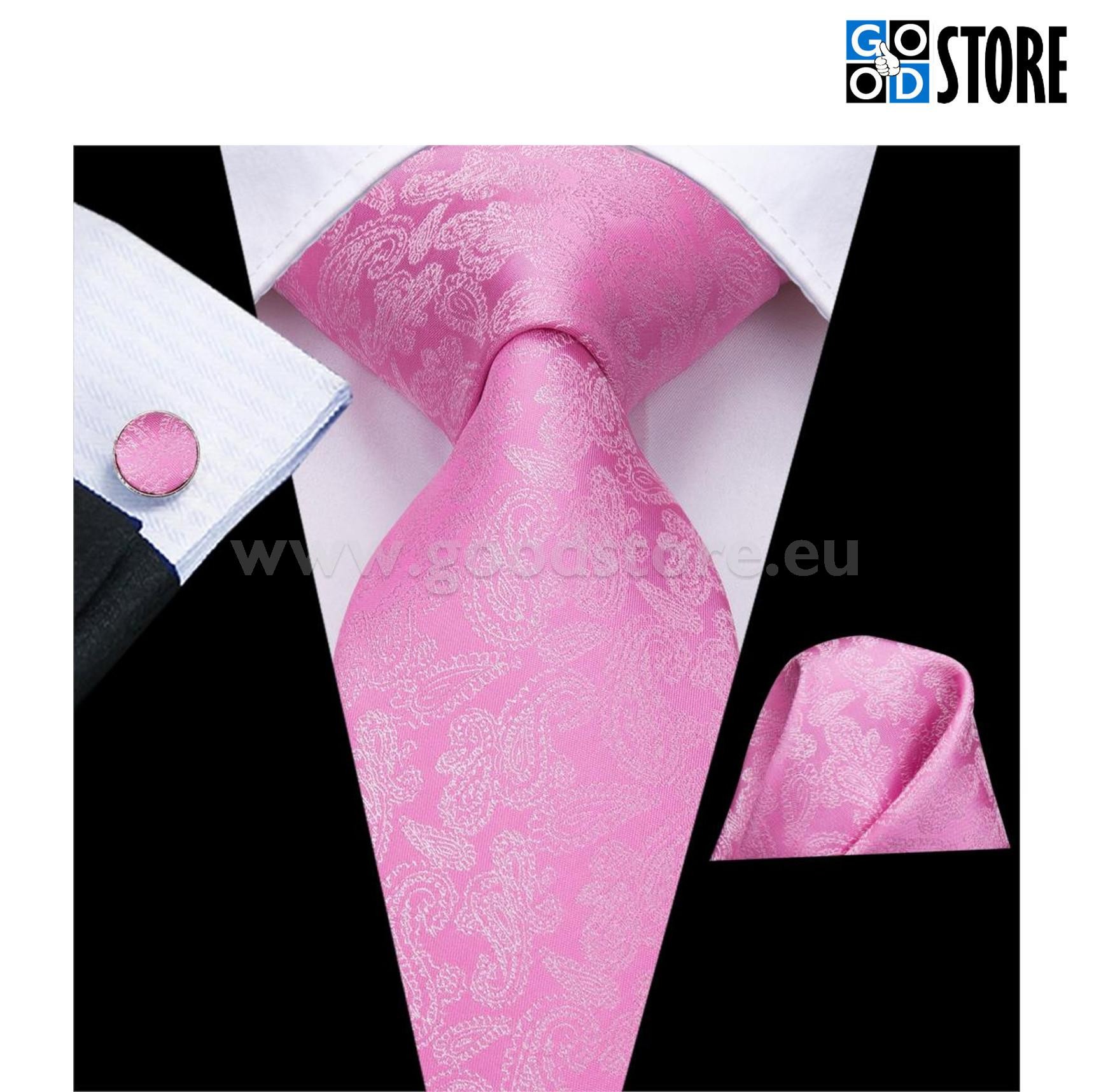 Noobel seotava lipsu komplekt, säravroosa