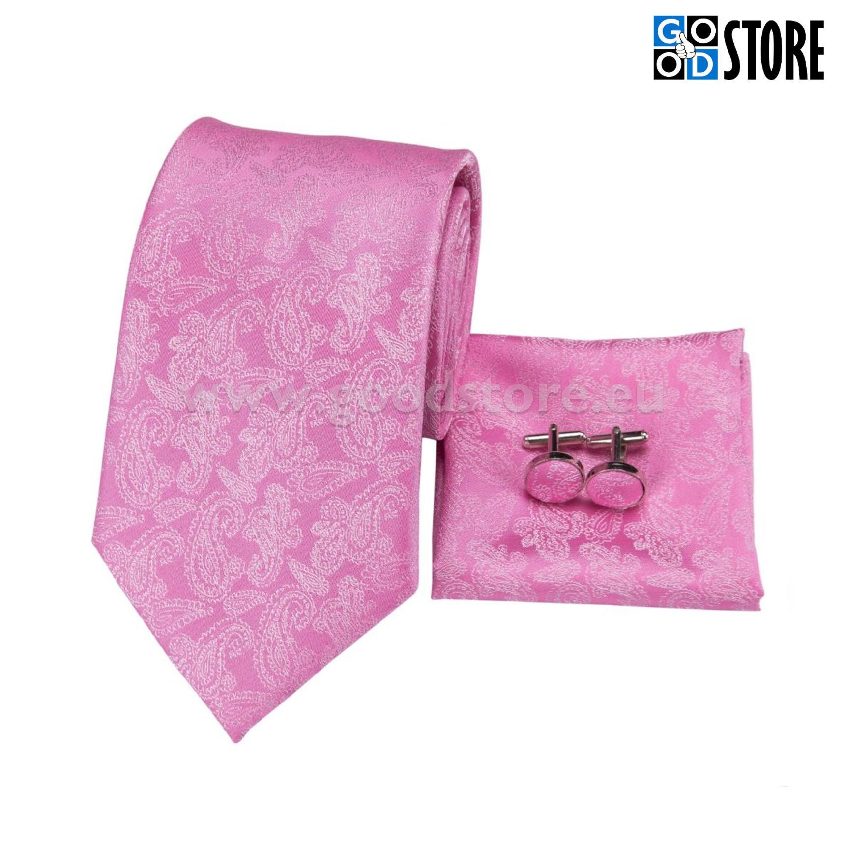 Noobel seotava lipsu komplekt, säravroosa