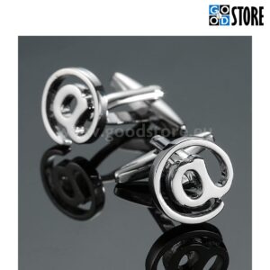 Manžetinööpide komplekt @ märgid (paar)