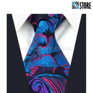 Luksusliku lipsu komplekt, abstraktse mustriga tumedates toonides XL