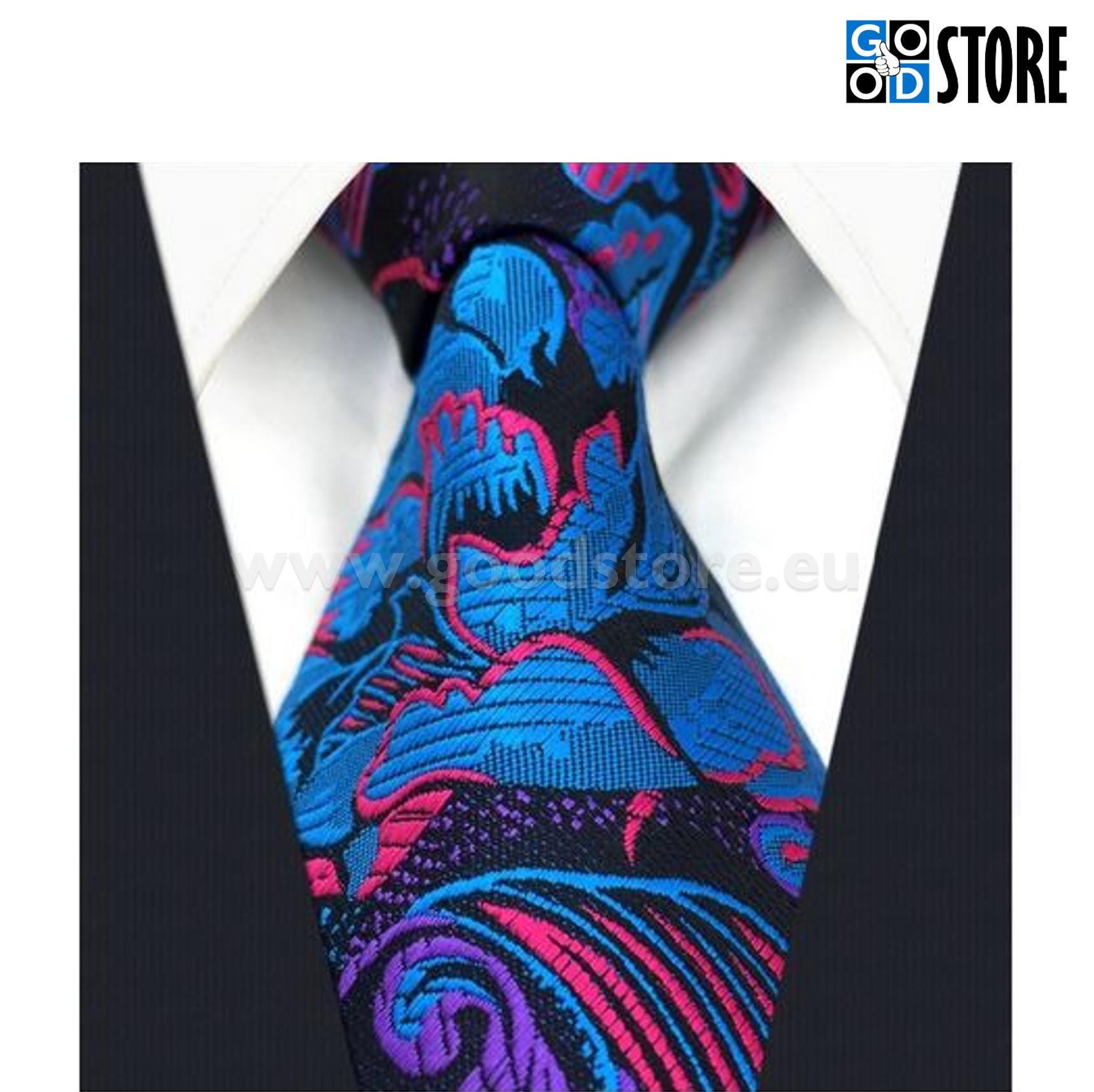 Luksusliku lipsu komplekt, abstraktse mustriga tumedates toonides XL