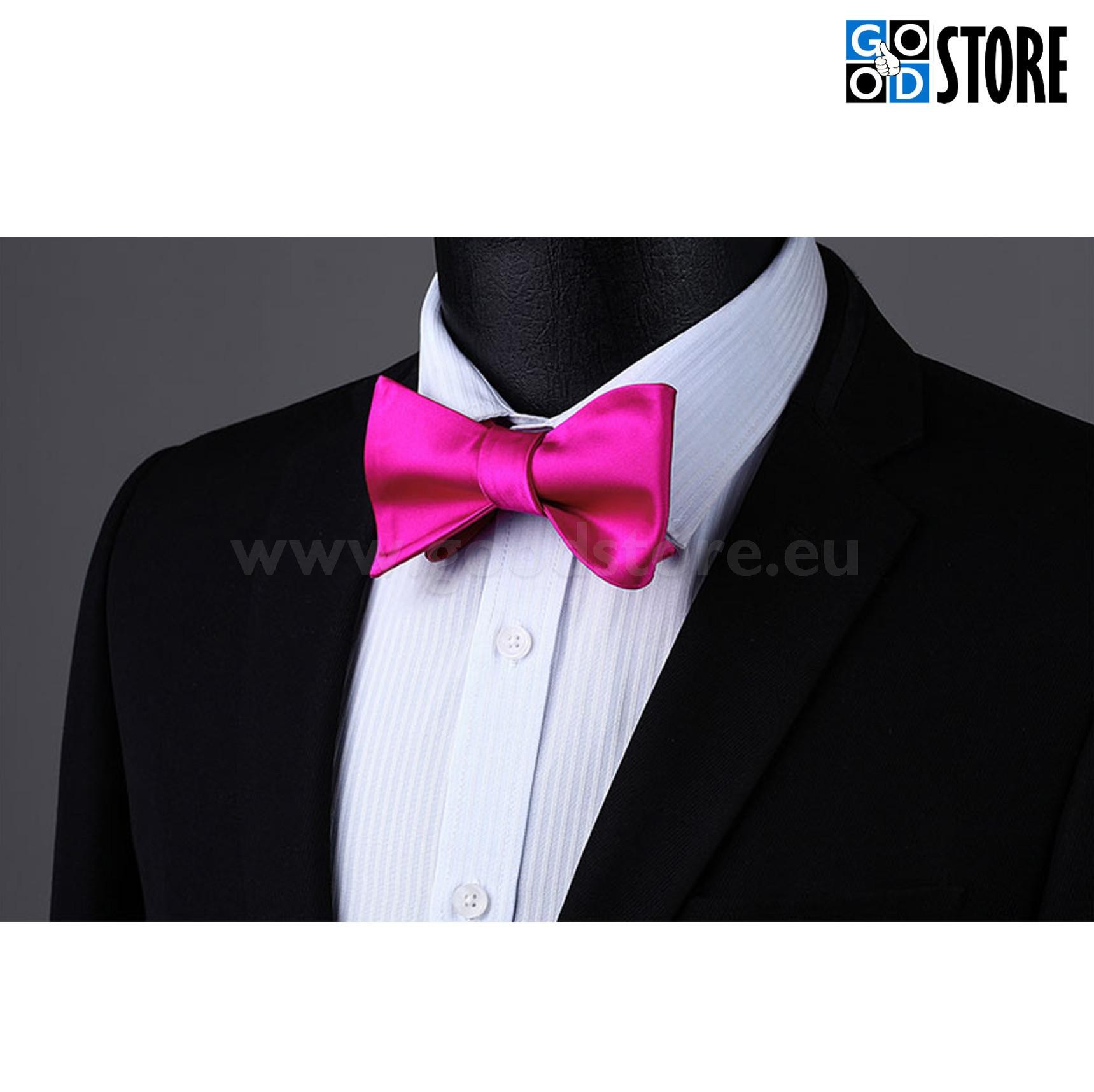 Luksuslik seotava kikilipsu komplekt, särav roosa