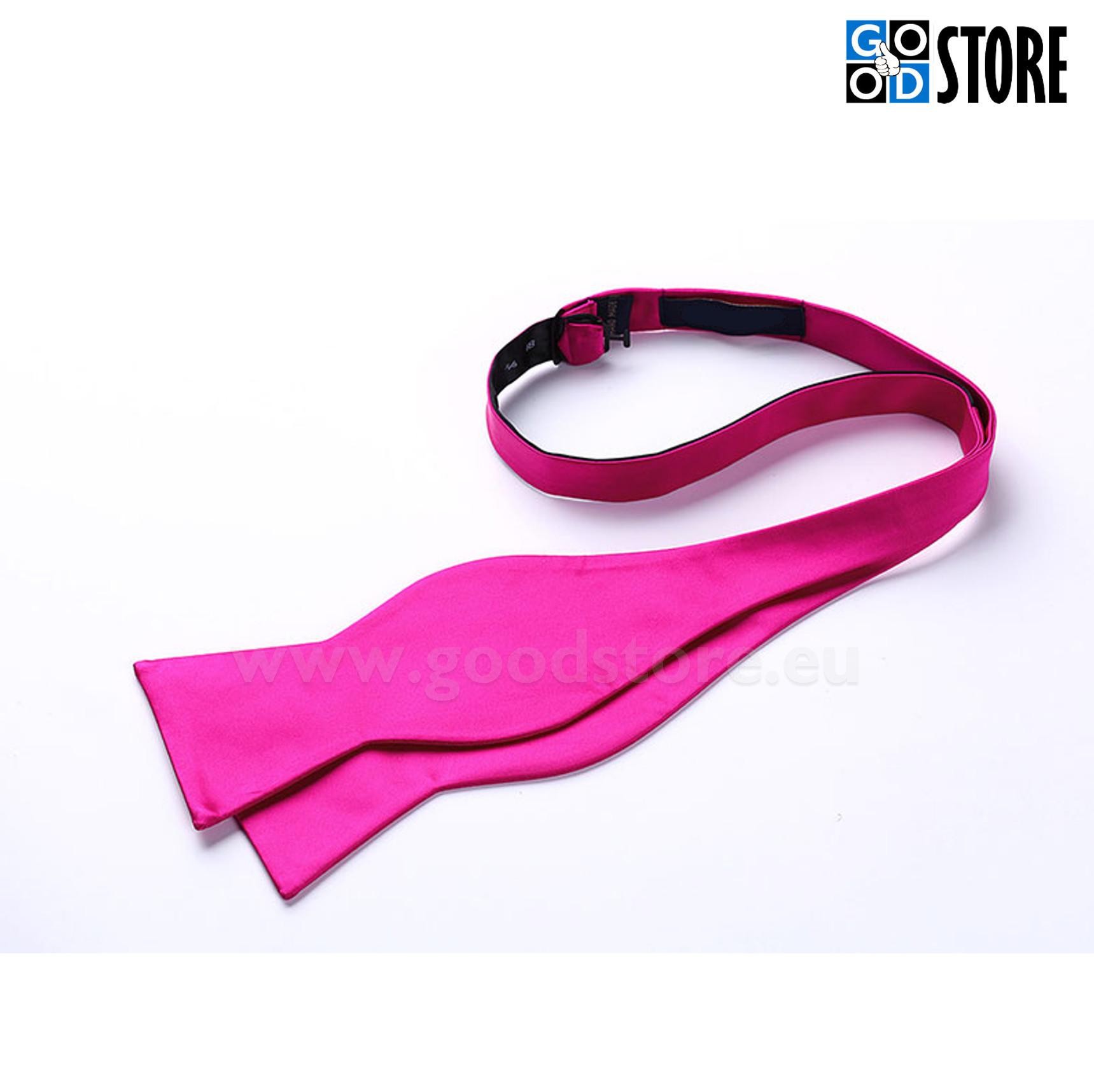 Luksuslik seotava kikilipsu komplekt, särav roosa