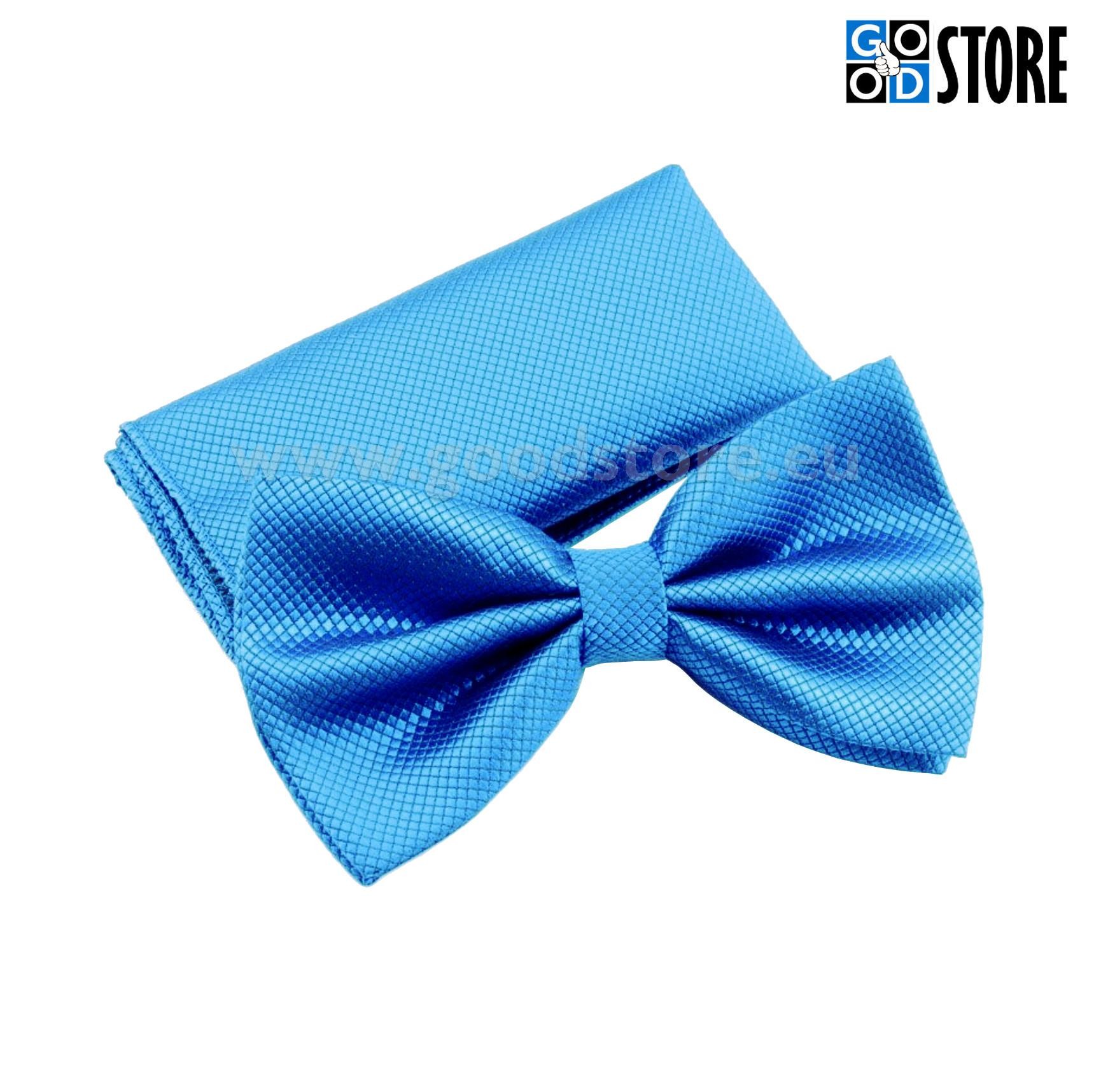 Luksusliku kikilipsu komplekt rinnarätikuga, ilus helesinine