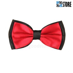 Luksuslik kikilips, punane ja must