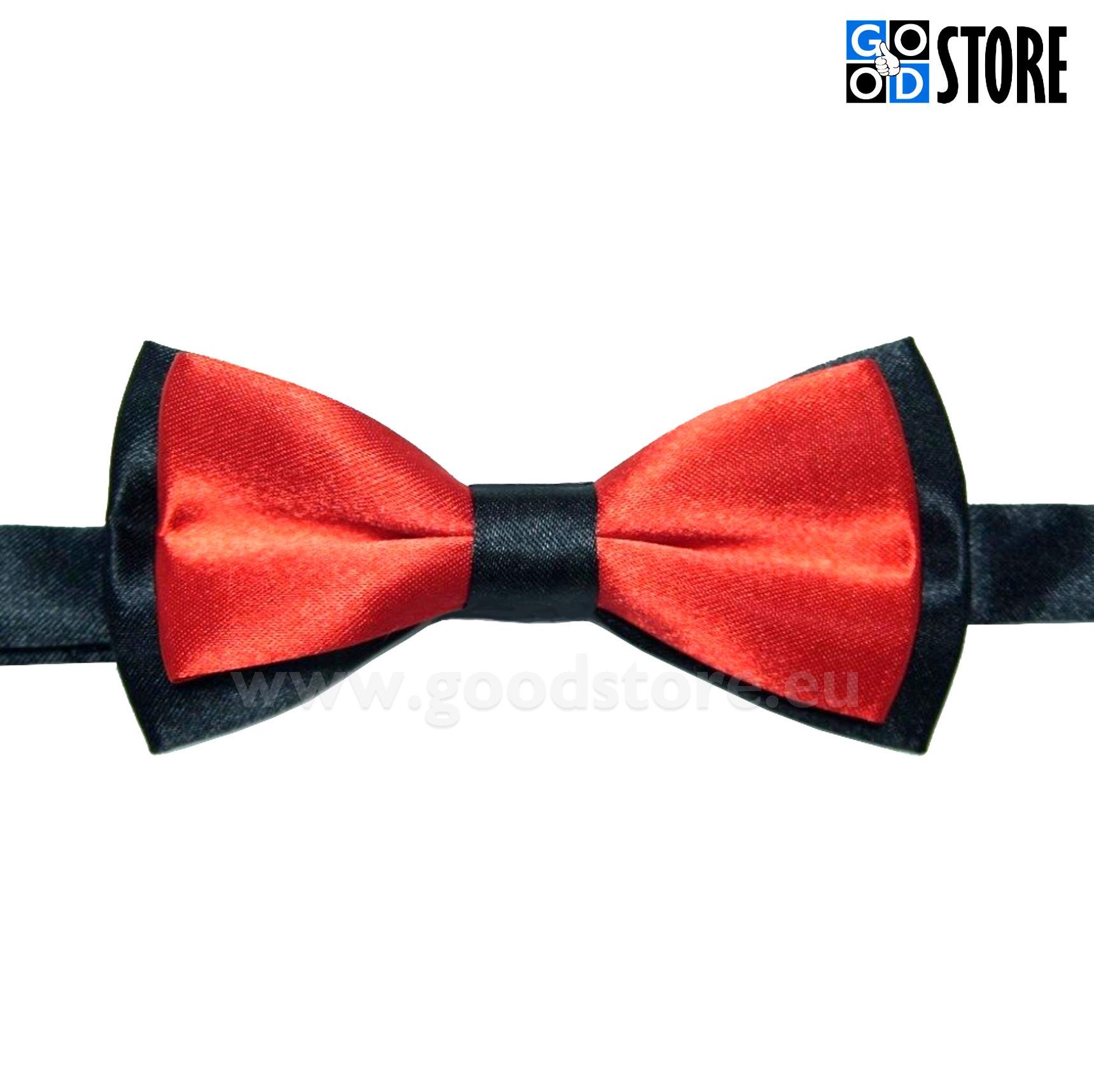 Luksuslik kikilips, punane ja must