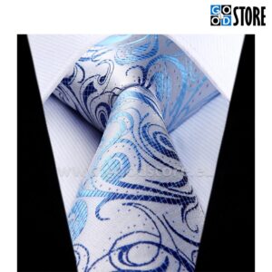 Luksusliku lipsu komplekt, esinduslik valge ja helkiv sinine