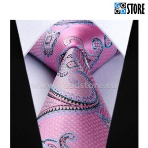 Luksusliku lipsu komplekt, särav roosa tikitud mustriga