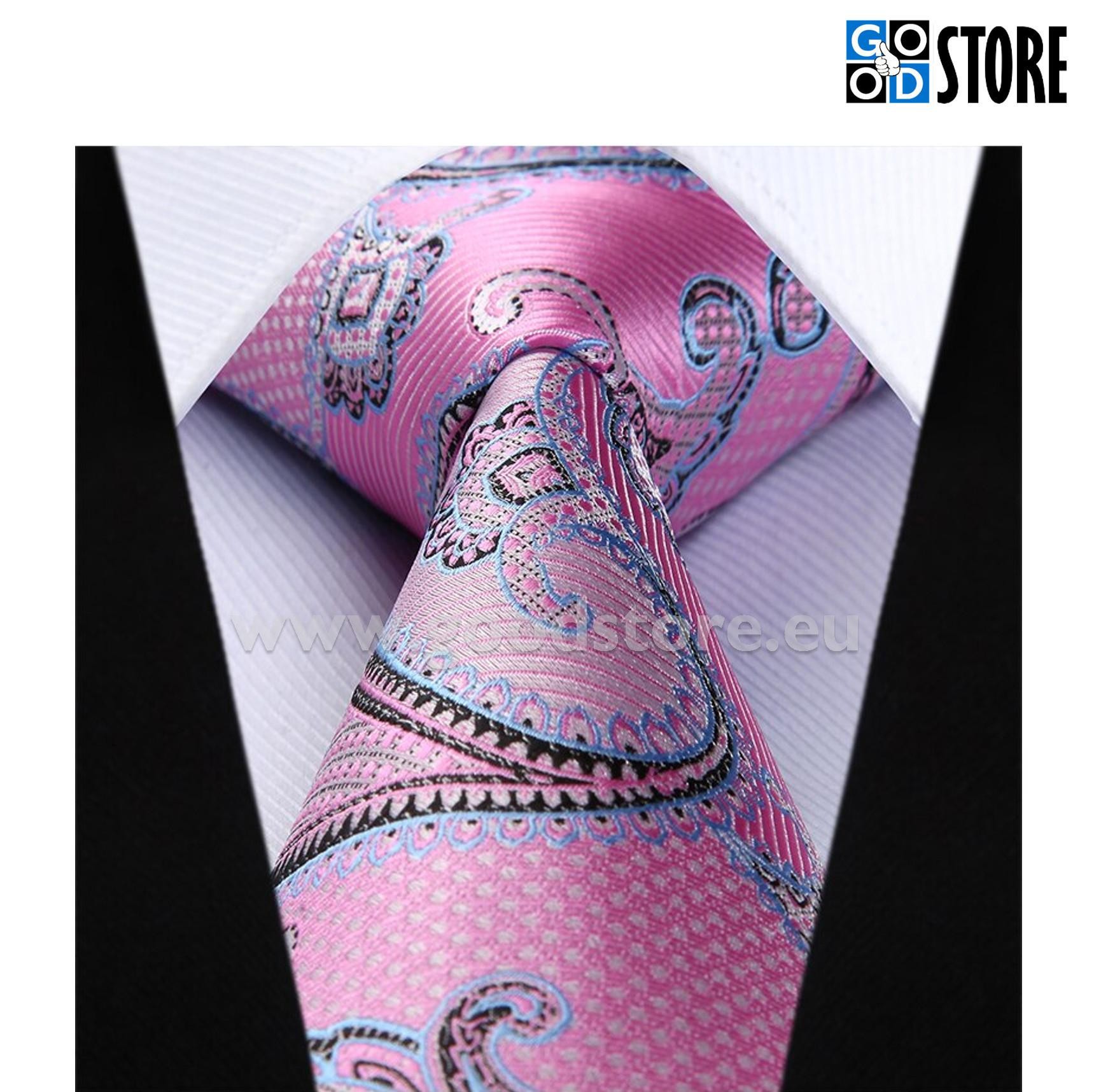 Luksusliku lipsu komplekt, särav roosa tikitud mustriga