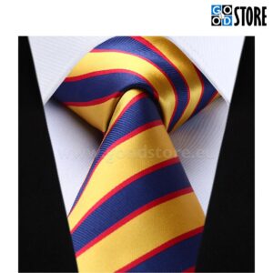 Moodne seotava lipsu komplekt, kolmevärviline triibuline