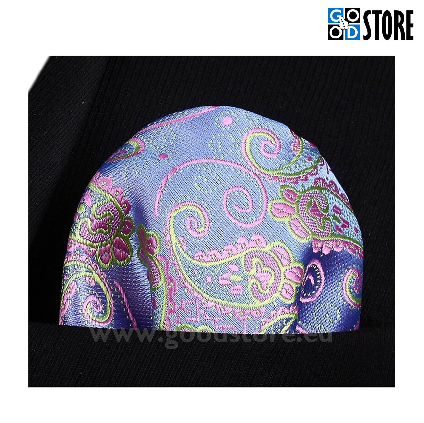 Luksuslik seotava lipsu komplekt, helkiv violetne