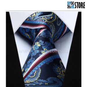 Dark Colors set of necktie, abstract pattern, astonishing - elegance