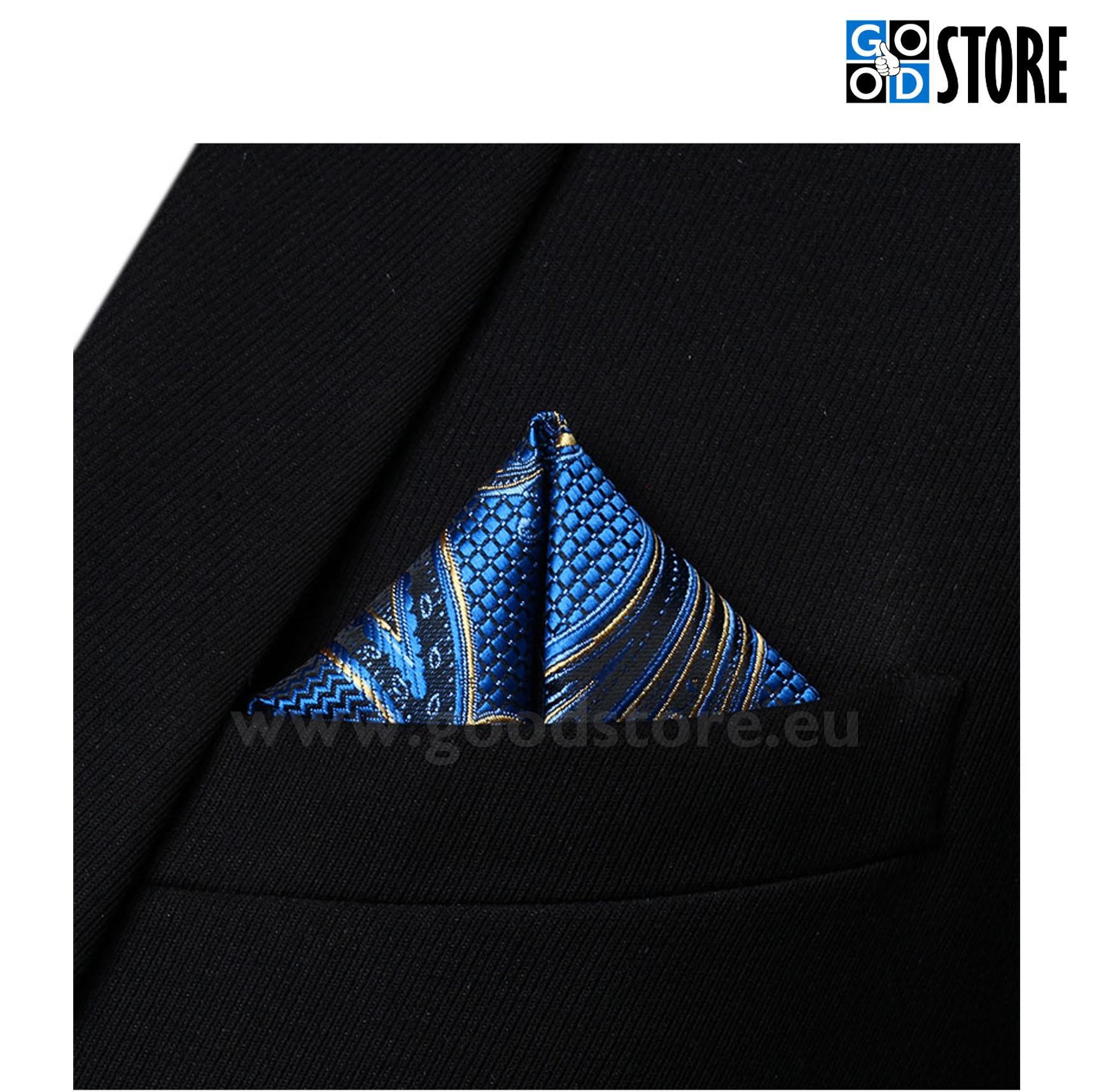 Eksklusiivne lipsu komplekt, kuninglik sinine