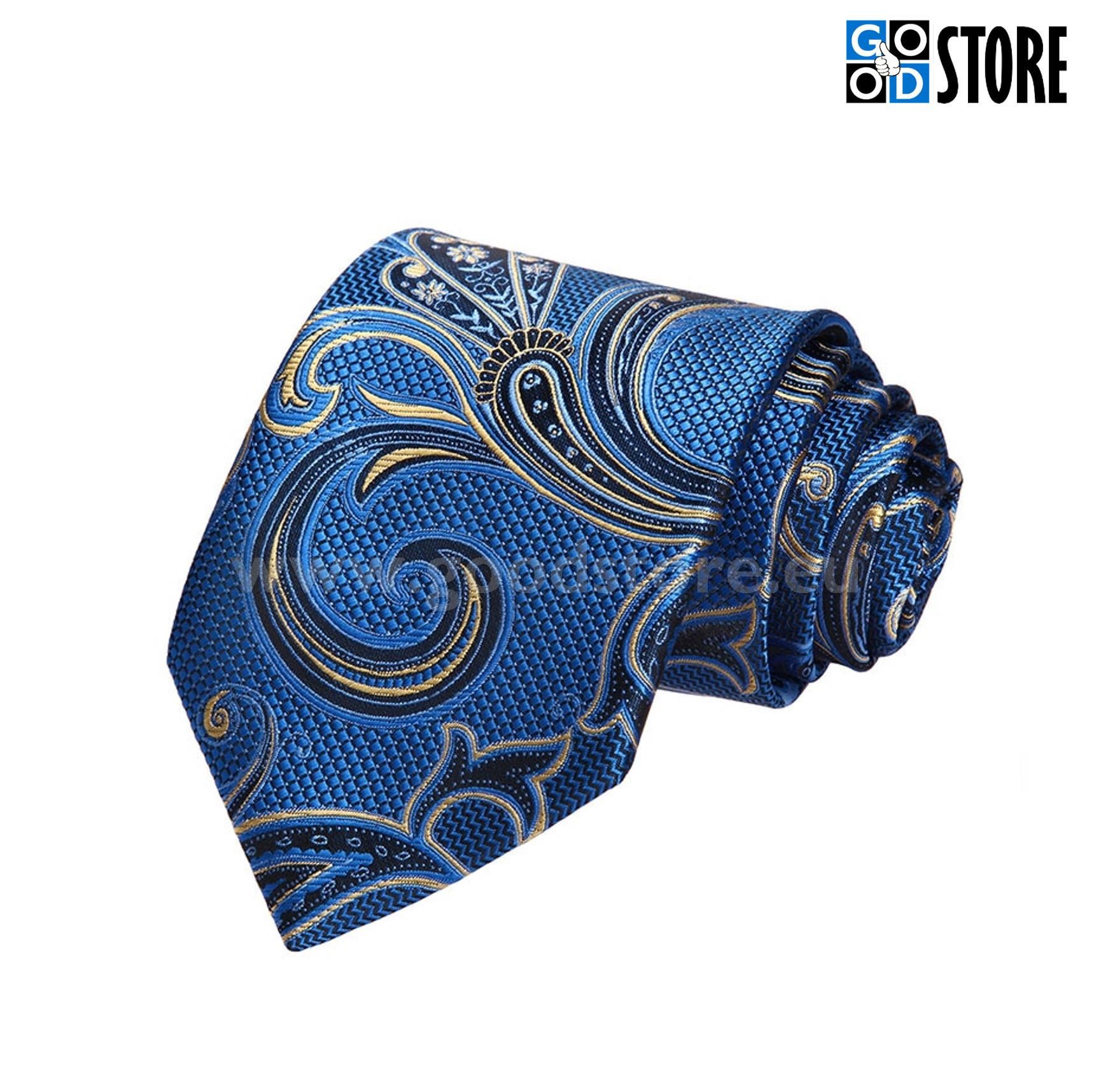 Eksklusiivne lipsu komplekt, kuninglik sinine