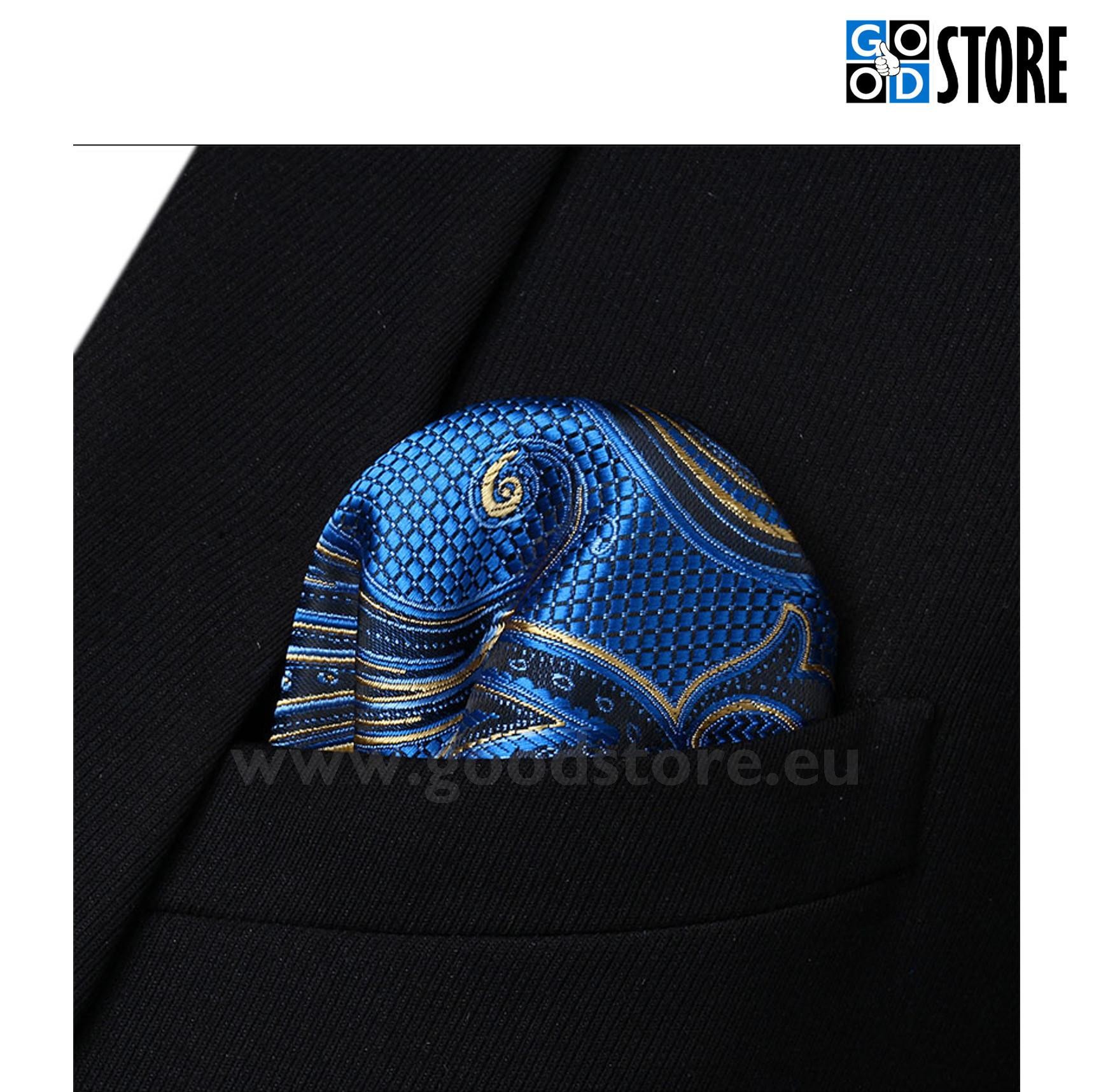 Eksklusiivne lipsu komplekt, kuninglik sinine