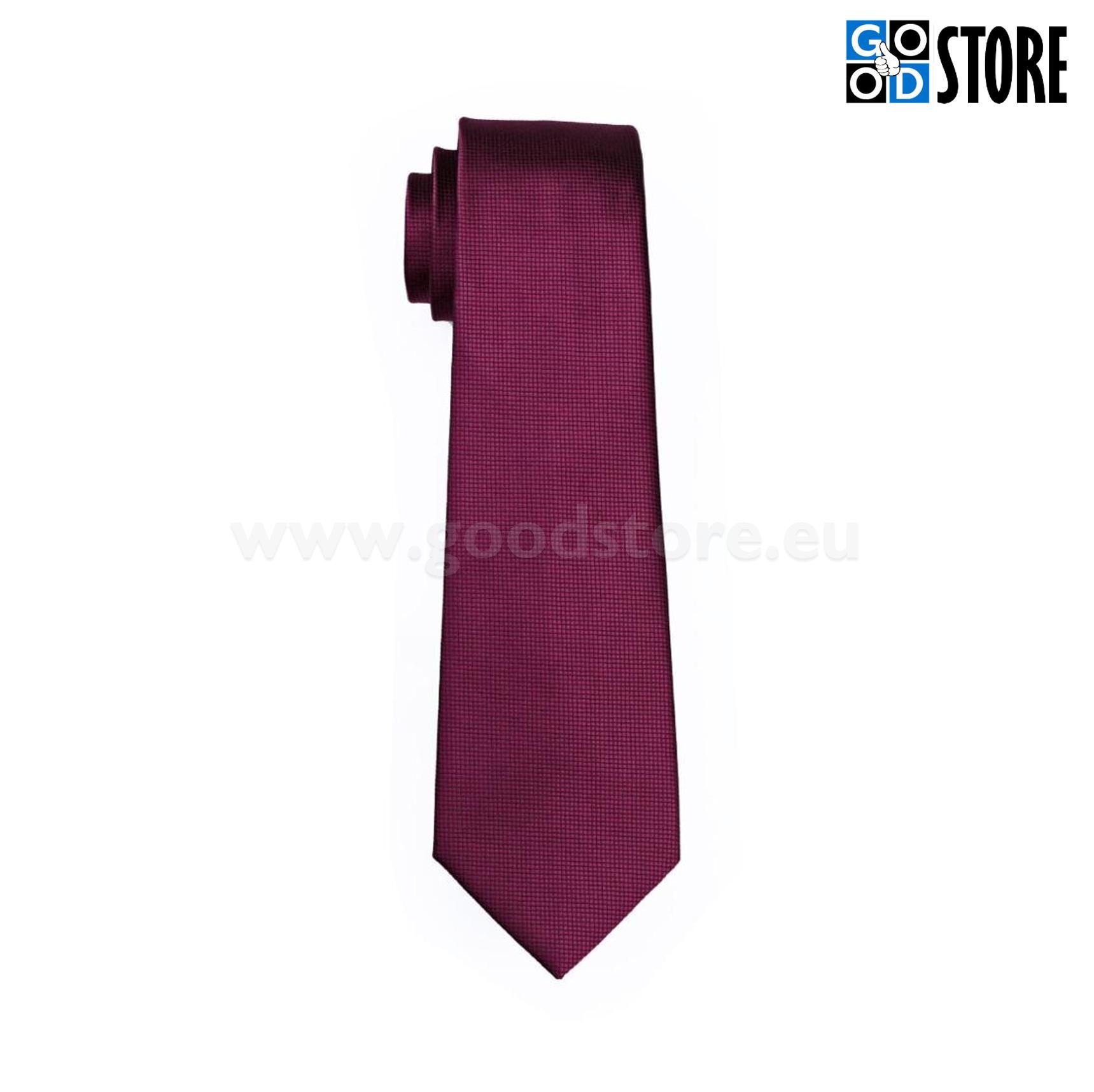 Luksuslik seotava lipsu komplekt, helkiv burgundia punane