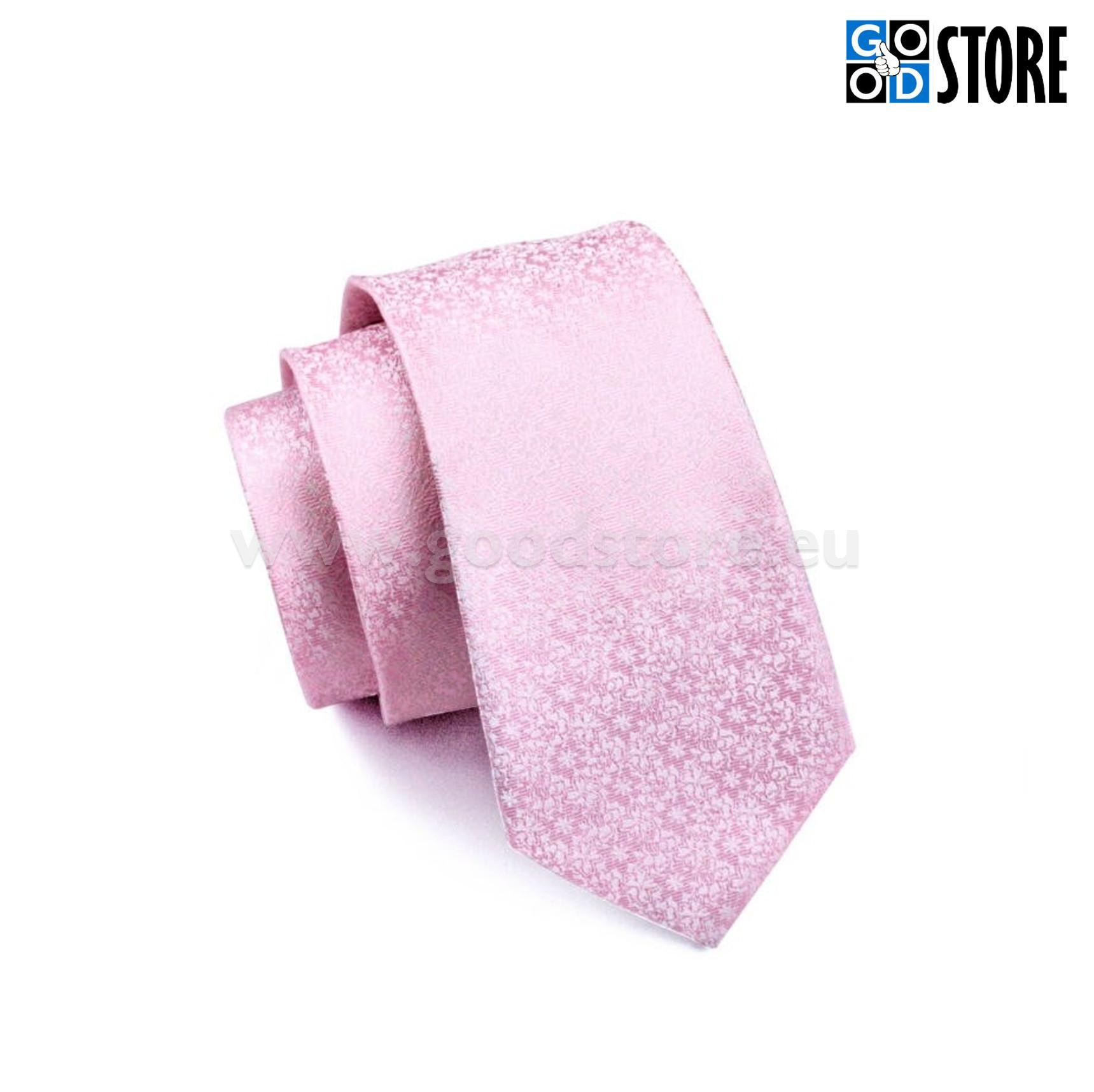 Noobel seotava lipsu komplekt, õrnroosa kergelt lilleline