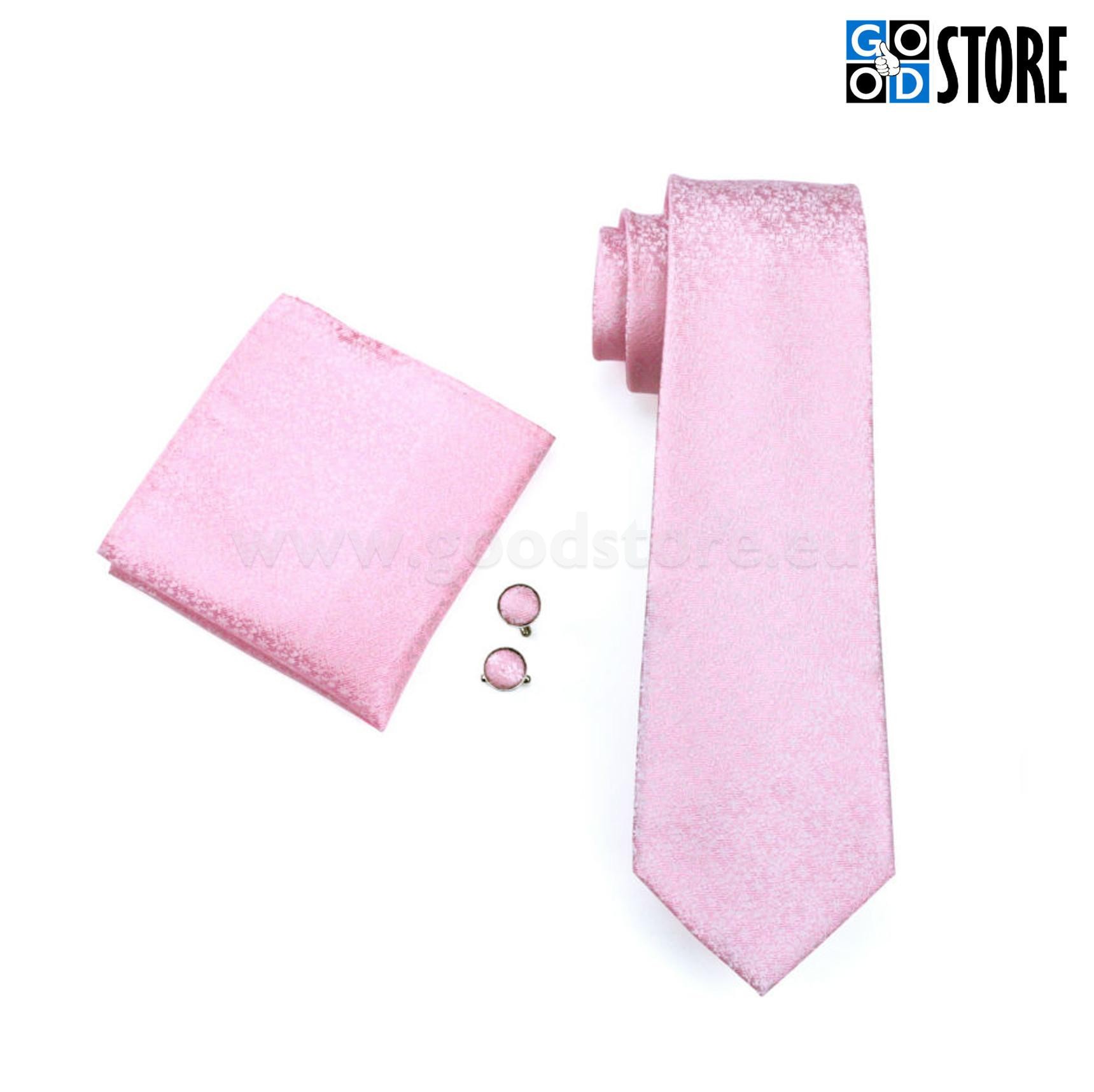 Noobel seotava lipsu komplekt, õrnroosa kergelt lilleline