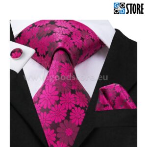 Seotava lipsu komplekt, särav violetne lilleline