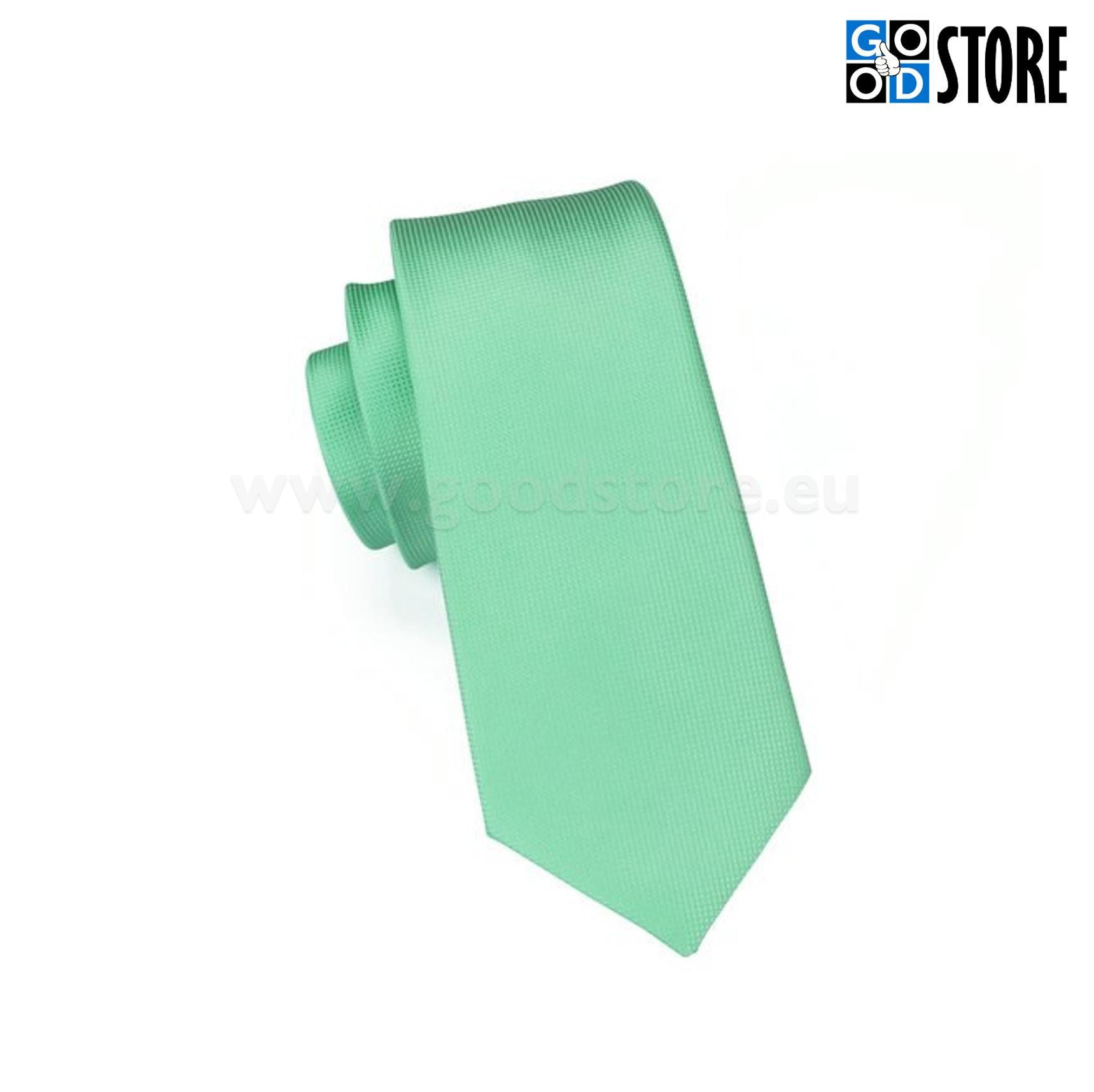 Luksuslik seotava lipsu komplekt, helkiv värske roheline