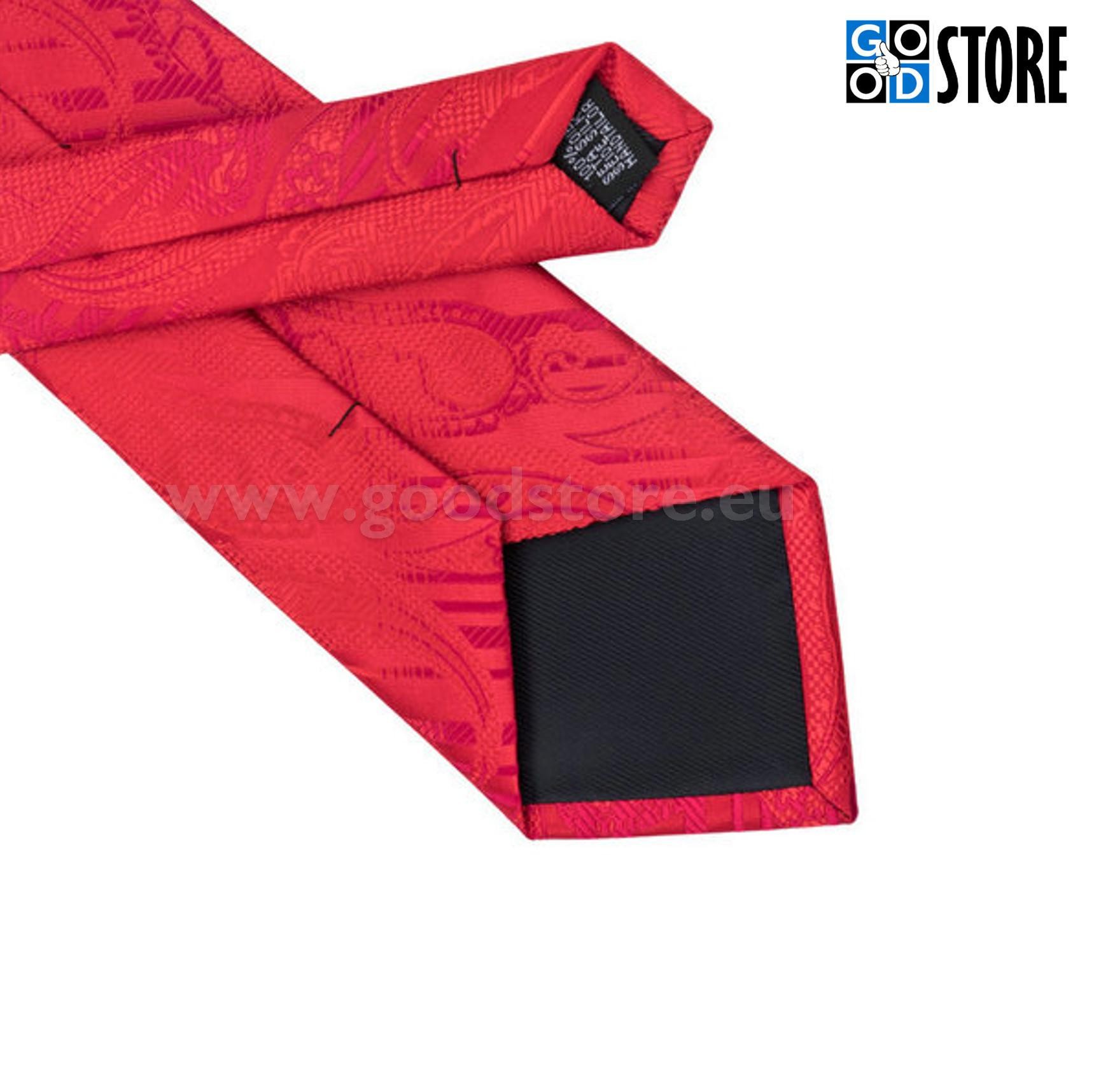 Eksklusiivne seotava lipsu komplekt, särav punane