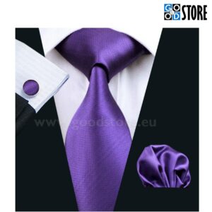 Seotava lipsu komplekt, soliidne, kergelt helkiv violetne