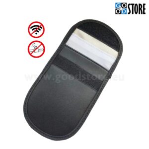 Kunstnahast nutivõtme ümbris, Faraday kott - võtme signaali blokaator