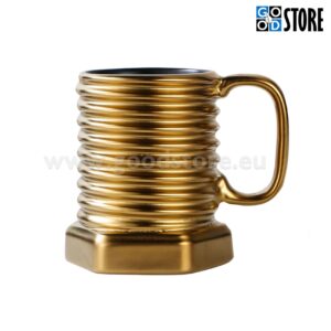 Kruus Keermestatud polt, keraamiline, efektne (matt kuldne)