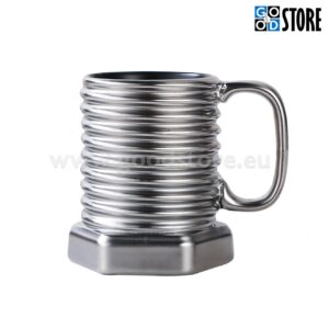 Man`s man coffee cup