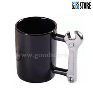 Kruus kroomitud mutrivõtmega, keraamiline, efektne