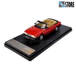 SAAB 900 Turbo Kabriolett M1991 1:43 skaalas