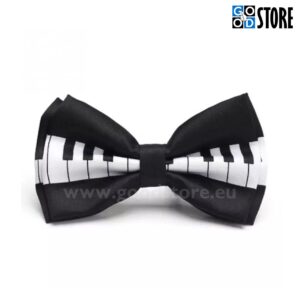 Klaveriklahvidega kikilips, must-valge