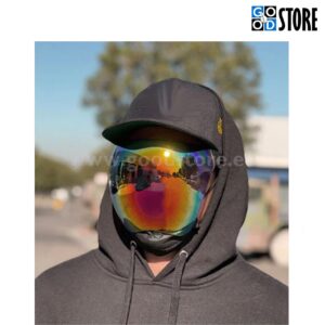Protective Goggle Face Shield with Effect of Sunglasses