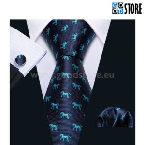 The Set of Necktie, 5025AF with horses GoodStore
