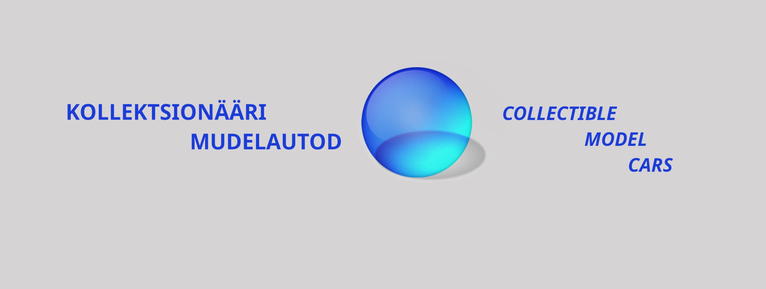 Kollektsionääri mudelautod Blue slider GoodStore Model Cars
