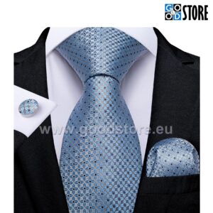 Elegantne lipsu komlekt, N7014 hallikas sinine-GoodStore