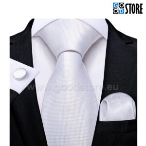 Esinduslik lipsu komlekt, N0341 formal-white-GoodStore