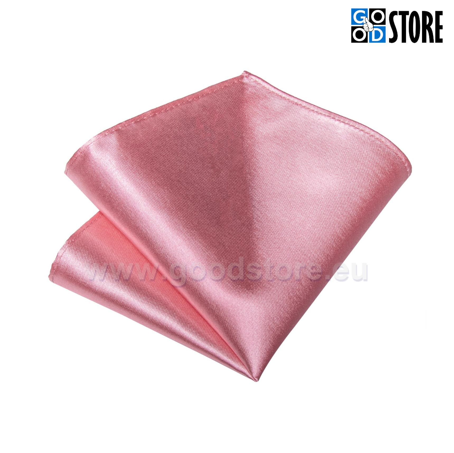 Esinduslik lipsu komlekt, N7864 soliidne-roosa-GoodStore