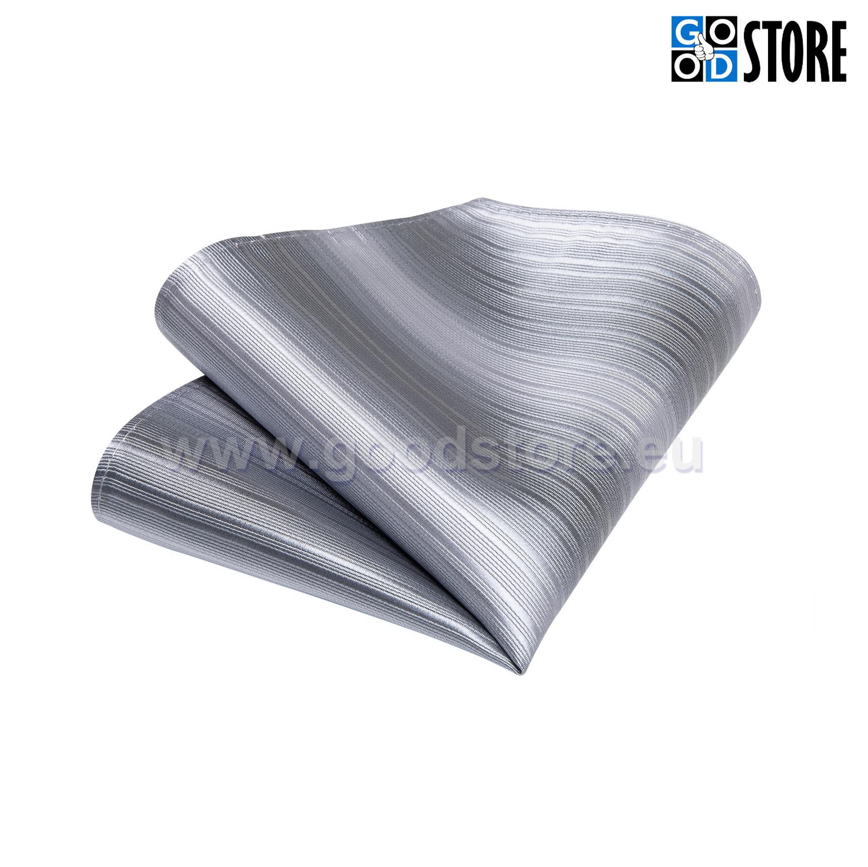 Luksuslik lipsu komlekt, N-7286 hõbehall-silver-grey GoodStore