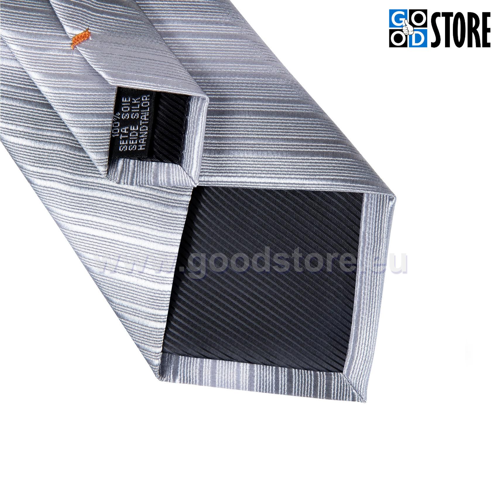 Luksuslik lipsu komlekt, N-7286 hõbehall-silver-grey-GoodStore