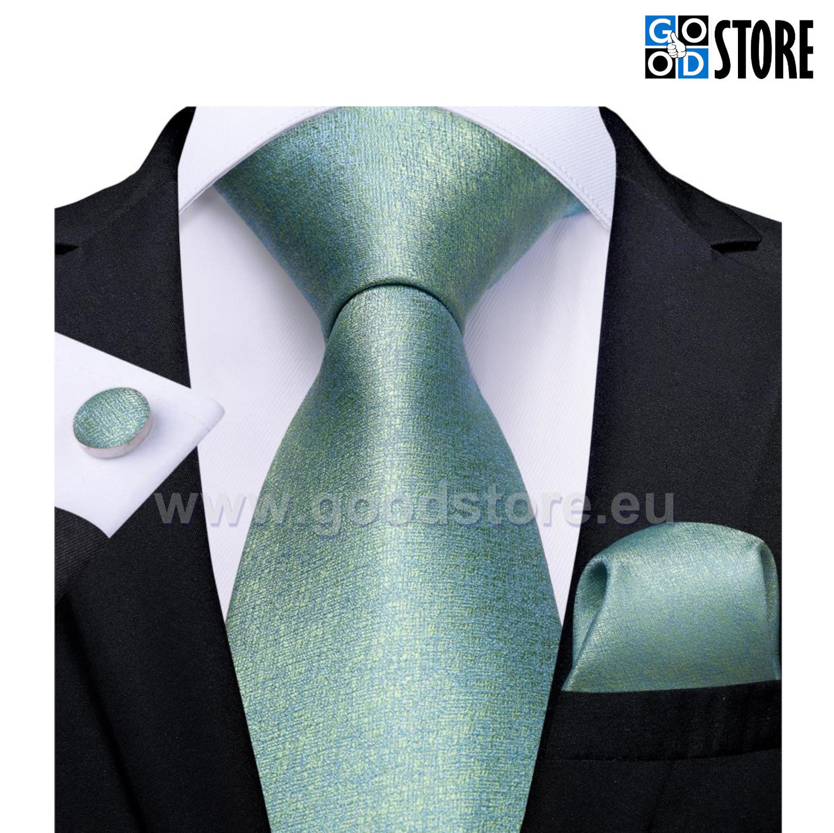 Pidulik lipsu komlekt, N7250 roheline-samet-GoodStore